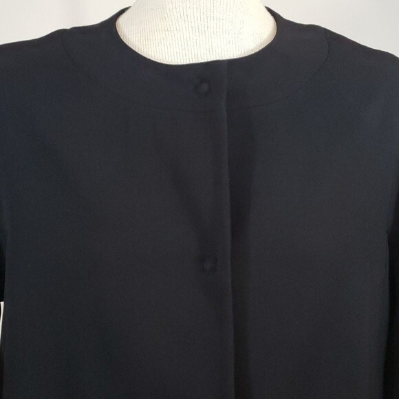 WYETH By Todd Magill Short Wool Dress Coat size L - Picture 2 of 7